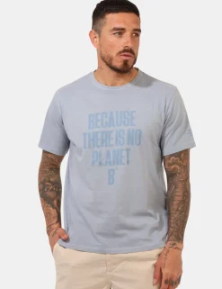 T-shirt Ecoalf Azzurro