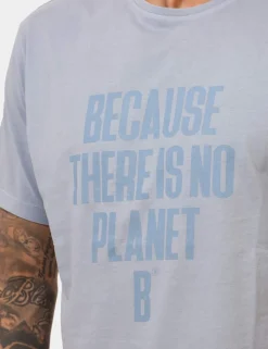 T-shirt Ecoalf Azzurro