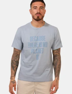T-shirt Ecoalf Azzurro