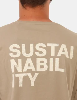 T-shirt Ecoalf Beige