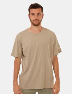 T-shirt Ecoalf Beige