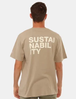 T-shirt Ecoalf Beige