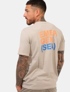 T-shirt Ecoalf Grigio