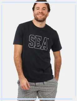 T-shirt Emporio Armani Blu tg.L