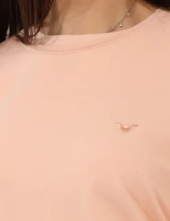 T-shirt Emporio Armani Rosa tg. S