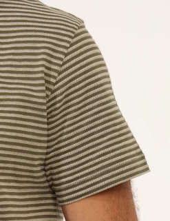 T-shirt Emporio Armani Verde tg. L