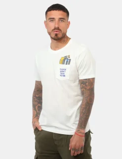 T-shirt Fred Mello Bianca