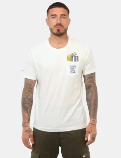 T-shirt Fred Mello Bianca