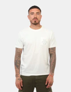 T-shirt Fred Mello Bianca