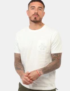 T-shirt Fred Mello Bianca