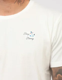 T-shirt Fred Mello Bianca