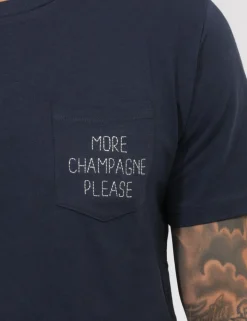 T-shirt Fred Mello Blu