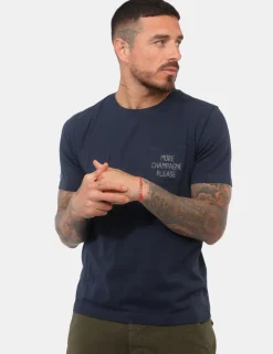 T-shirt Fred Mello Blu