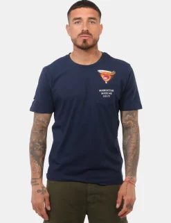 T-shirt Fred Mello Blu