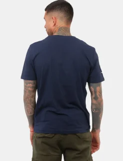T-shirt Fred Mello Blu