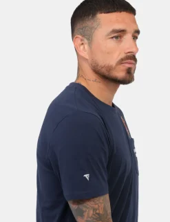 T-shirt Fred Mello Blu