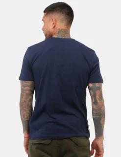 T-shirt Fred Mello Blu