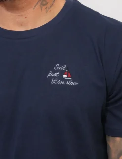 T-shirt Fred Mello Blu