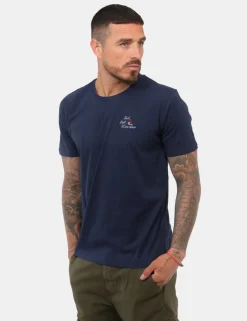 T-shirt Fred Mello Blu