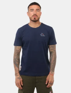 T-shirt Fred Mello Blu