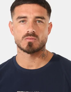 T-shirt Fred Mello Blu