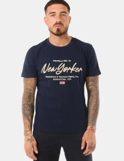 T-shirt Fred Mello Blu