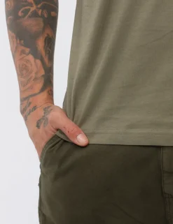 T-shirt Fred Mello Verde