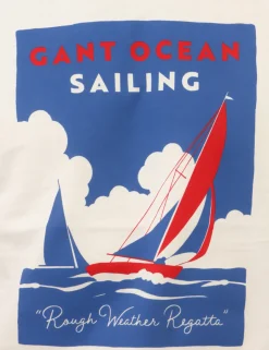 T-shirt Gant Bianca