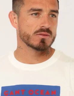 T-shirt Gant Bianca
