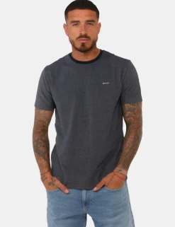 T-shirt Gant Blu