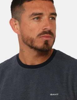 T-shirt Gant Blu