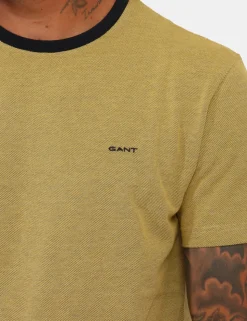 T-shirt Gant Gialla