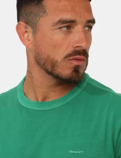 T-shirt Gant Verde