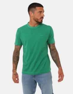 T-shirt Gant Verde