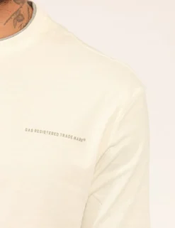 T-shirt Gas Bianca