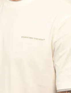 T-shirt Gas Bianca