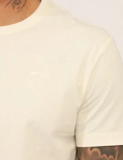 T-shirt Gas Bianca