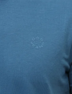 T-shirt Gas Blu