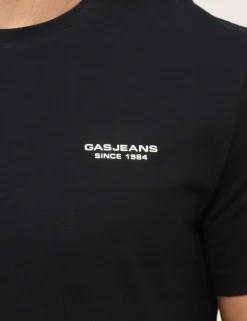 T-shirt Gas Blu