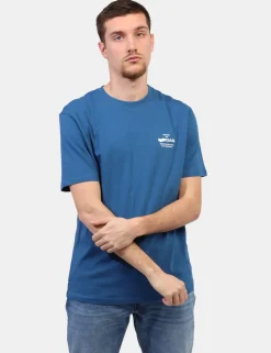 T-shirt Gas Blu