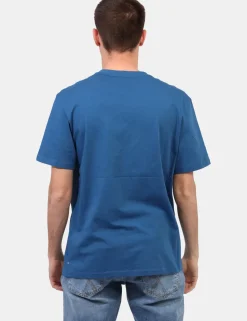 T-shirt Gas Blu