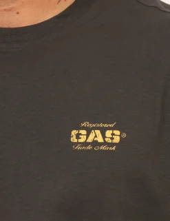 T-shirt Gas Grigia