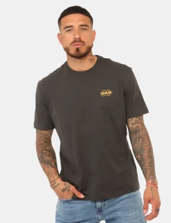 T-shirt Gas Grigia