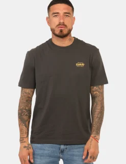 T-shirt Gas Grigia