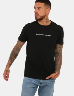 T-shirt Gas Nero