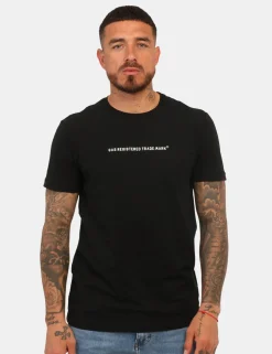 T-shirt Gas Nero