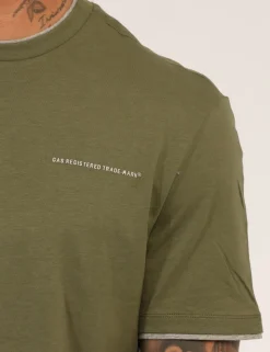 T-shirt Gas Verde