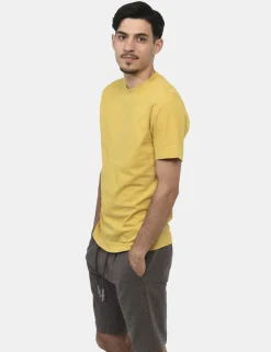T-shirt Gazzarrini Giallo