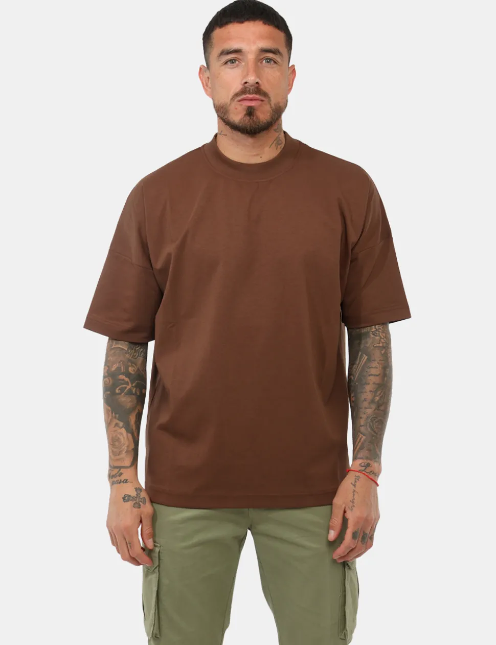 T-shirt Goha Marrone