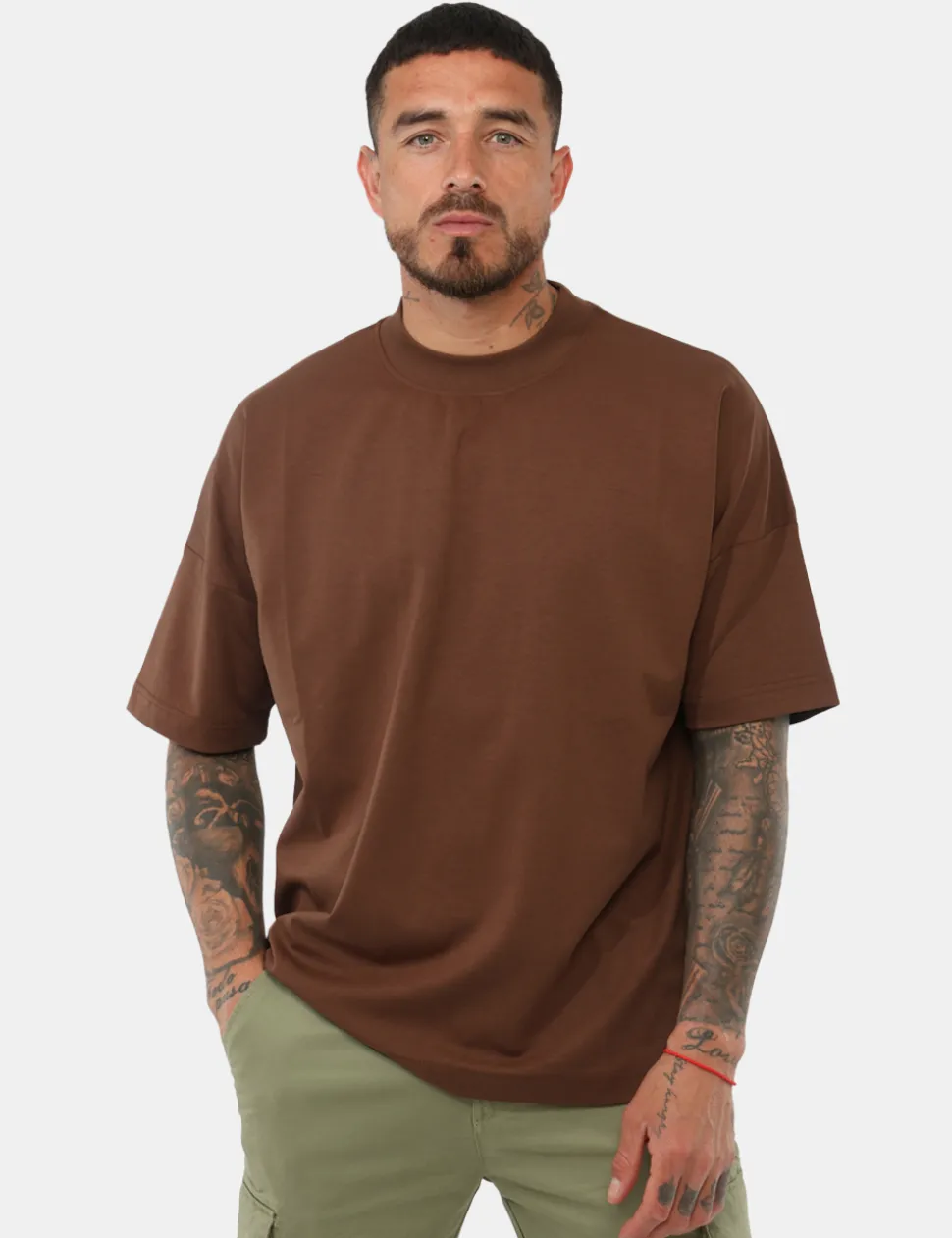 T-shirt Goha Marrone